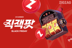 지그재그 블프 사진