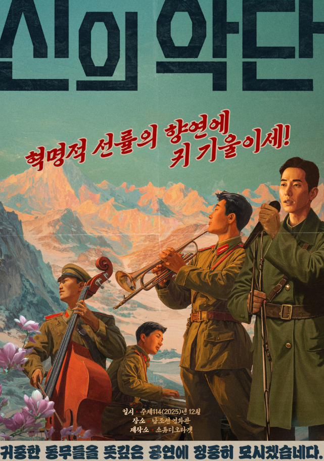 신의악단 영화 포스터